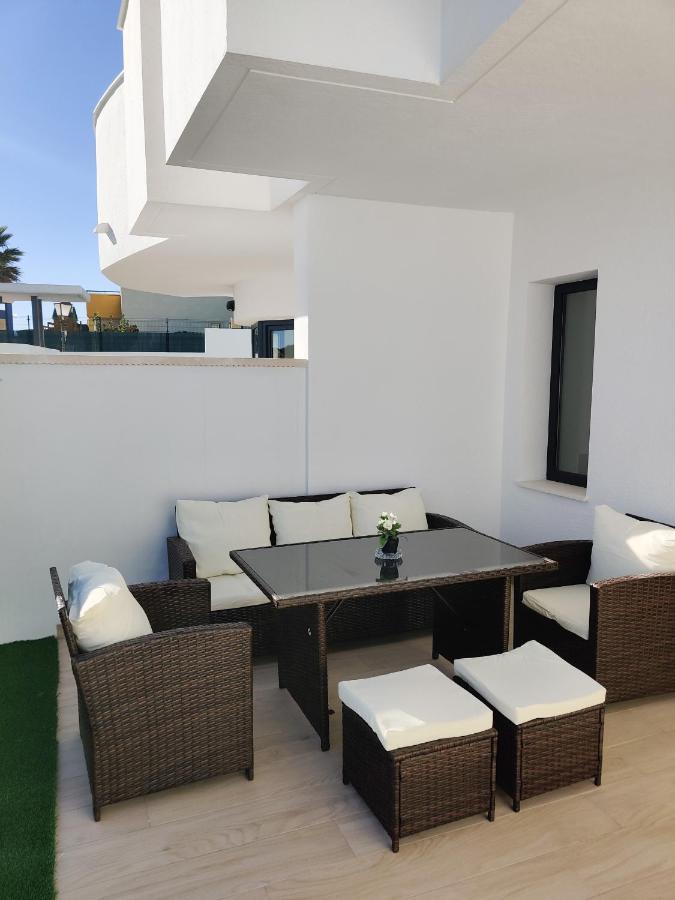 Вілла Panoramic Luxury Sea View House Фінестрат Екстер'єр фото