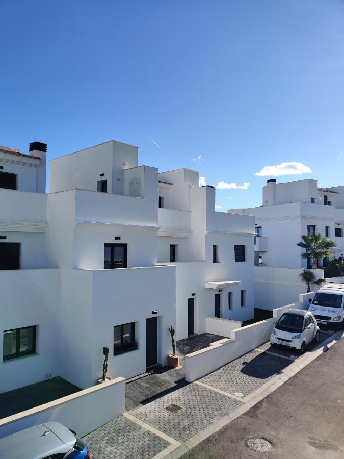 Вілла Panoramic Luxury Sea View House Фінестрат Екстер'єр фото