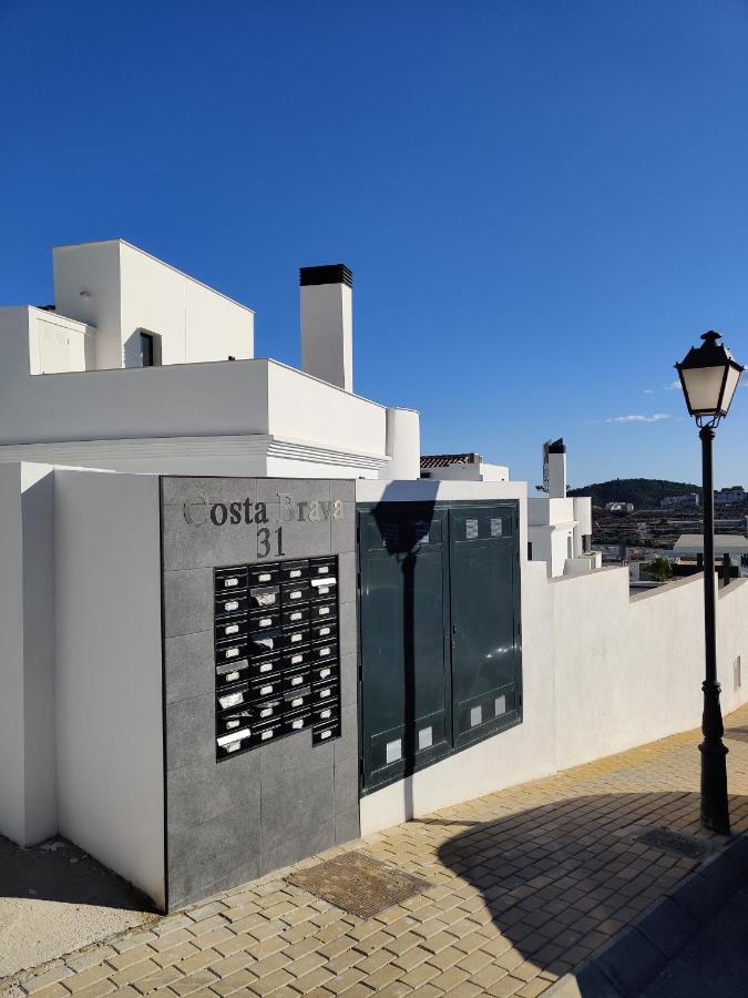 Вілла Panoramic Luxury Sea View House Фінестрат Екстер'єр фото