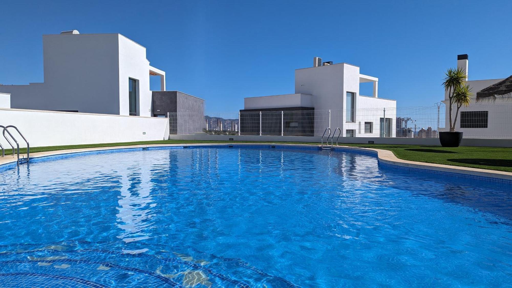 Вілла Panoramic Luxury Sea View House Фінестрат Екстер'єр фото