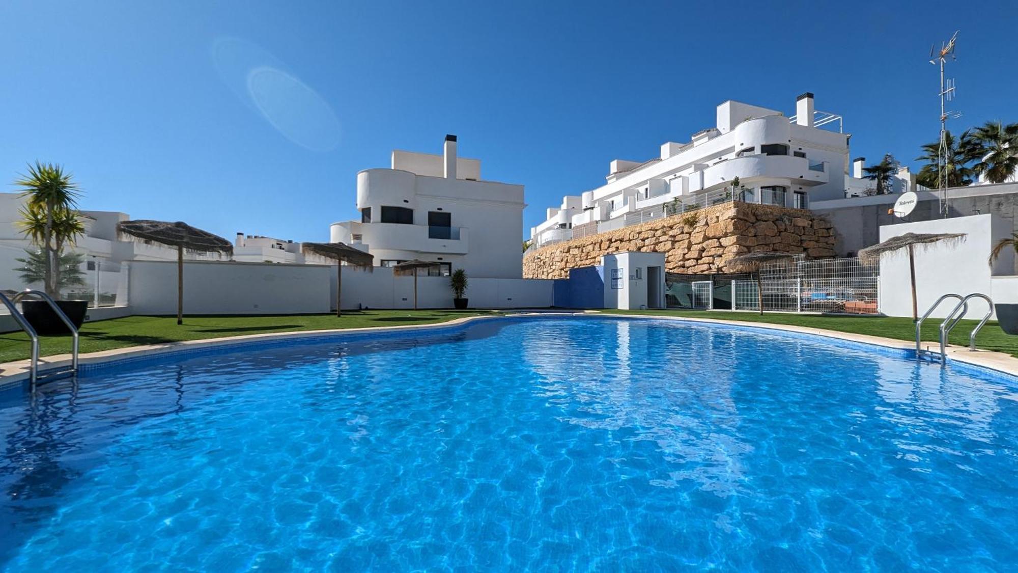 Вілла Panoramic Luxury Sea View House Фінестрат Екстер'єр фото